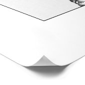 Palm Tree Poster (Ecke)