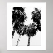 Palm Tree Poster (Vorne)