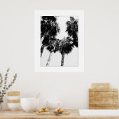 Palm Tree Poster (Küche)