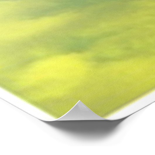 Palm Tree Poster (Ecke)