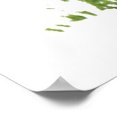 PALM TREE POSTER 24X36" (Ecke)