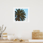 Palm Tree Poster Print (Küche)