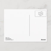 Palm Tree - Postkarte (Rückseite)