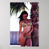 Palm Tree Princess Poster (Vorne)