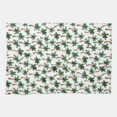 Palm Tree Print Küchentuch (Horizontal)