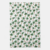 Palm Tree Print Küchentuch (Vertikal)