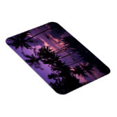 Palm Tree Reflection Magnet (Rechte Seite)