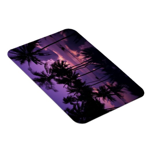 Palm Tree Reflection Magnet (Rechte Seite)