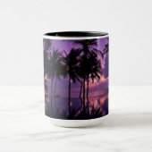 Palm Tree Reflection Tasse (Zentrum)