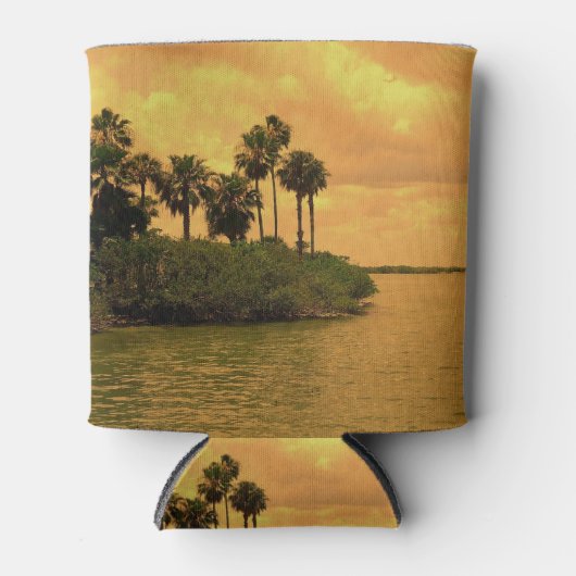 Palm Tree Reverie Dosenkühler (Vorderseite)