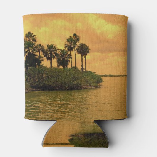 Palm Tree Reverie Dosenkühler (Rückseite)