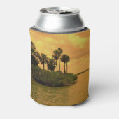 Palm Tree Reverie Dosenkühler (Kanne Rückseite)