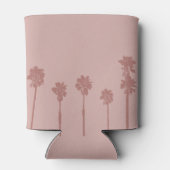 Palm Tree Romance Wedding Suite Cooler Dosenkühler (Rückseite)