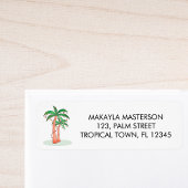 Palm Tree Rücksendeadresse
