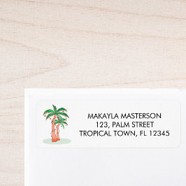 Palm Tree Rücksendeadresse