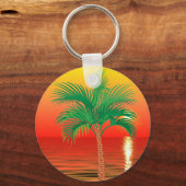 Palm Tree Schlüsselanhänger (Vorderseite)