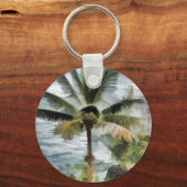 Palm Tree Schlüsselanhänger (Vorderseite)