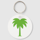 Palm Tree Schlüsselanhänger (Vorderseite)