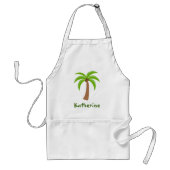 Palm Tree Schürze (Vorne)