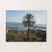 Palm tree, Sciacca Italien Reisen Jigsaw Puzzle (Horizontal)