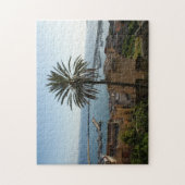 Palm tree, Sciacca Italien Reisen Jigsaw Puzzle (Vertikal)
