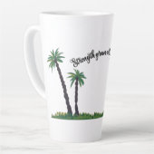 Palm Tree Serenity Tasse (Linke Ecke)