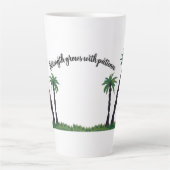Palm Tree Serenity Tasse (Vorderseite)