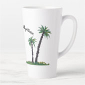Palm Tree Serenity Tasse (Rechts)