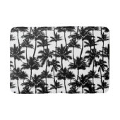Palm Tree Shadow Pattern Badematte (Vorderseite)