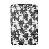 Palm Tree Shadow Pattern Badematte (Vorderseite Vertikal)