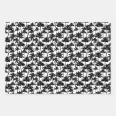 Palm Tree Shadow Pattern Geschenkpapier Set (Vorderseite 3)