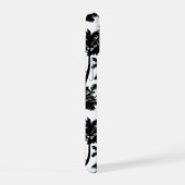 Palm Tree Shadow Pattern iPhone 15 Hülle (Rechte Seite)