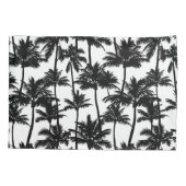 Palm Tree Shadow Pattern Kissenbezug (Rückseite-Links)