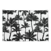 Palm Tree Shadow Pattern Kissenbezug (Rückseite-Rechts)
