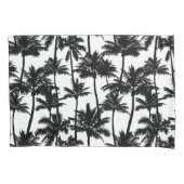 Palm Tree Shadow Pattern Kissenbezug (Vorderseite-Links)