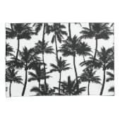 Palm Tree Shadow Pattern Kissenbezug (Vorderseite-Rechts)
