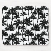 Palm Tree Shadow Pattern Mousepad (Vorne)