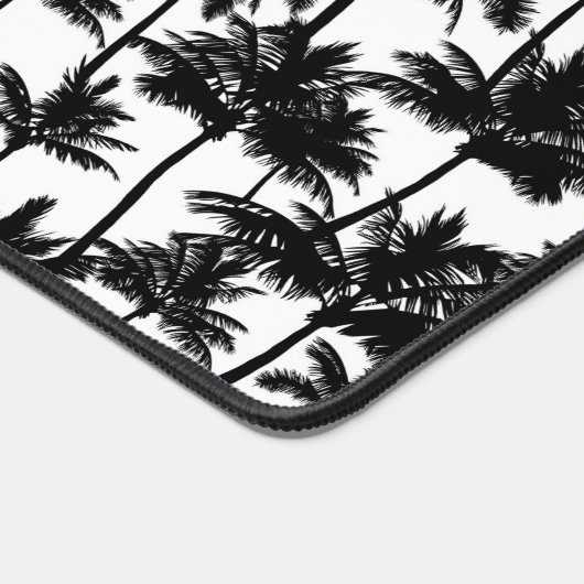 Palm Tree Shadow Pattern Schreibtischunterlage (Ecke)