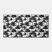 Palm Tree Shadow Pattern Schreibtischunterlage (Vorderseite)