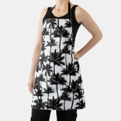 Palm Tree Shadow Pattern Schürze (InSitu)