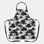 Palm Tree Shadow Pattern Schürze (Vorderseite)