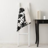 Palm Tree Shadow Pattern Sherpadecke (Beispiel)