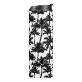 Palm Tree Shadow Pattern Thermosbecher (Nach links gedreht)