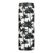 Palm Tree Shadow Pattern Thermosbecher (Rückseite)