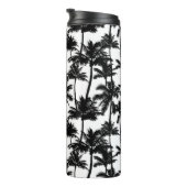Palm Tree Shadow Pattern Thermosbecher (Nach rechts gedreht)