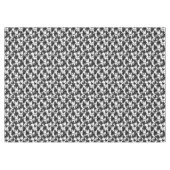 Palm Tree Shadow Pattern Tischdecke (Vorderseite (Horizontal))