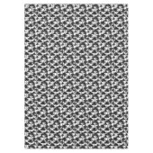 Palm Tree Shadow Pattern Tischdecke (Vorderseite)