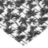 Palm Tree Shadow Pattern Tischdecke (Schrägansicht)