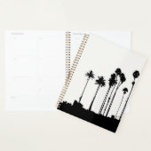 Palm Tree Silhouette Planner Planer (Anzeige)