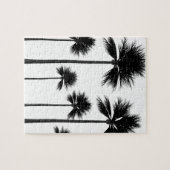Palm Tree Silhouette Puzzle (Horizontal)